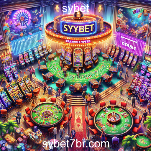 Maximize sua Experiência de Jogo com Bônus e Ofertas no sybet