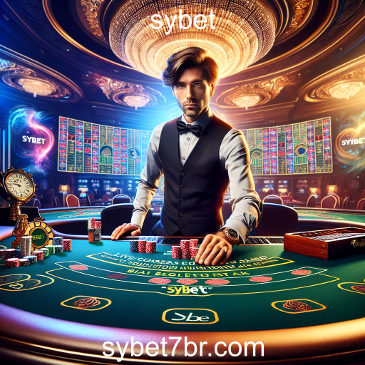 A Experiência Imersiva dos Cassinos ao Vivo no sybet